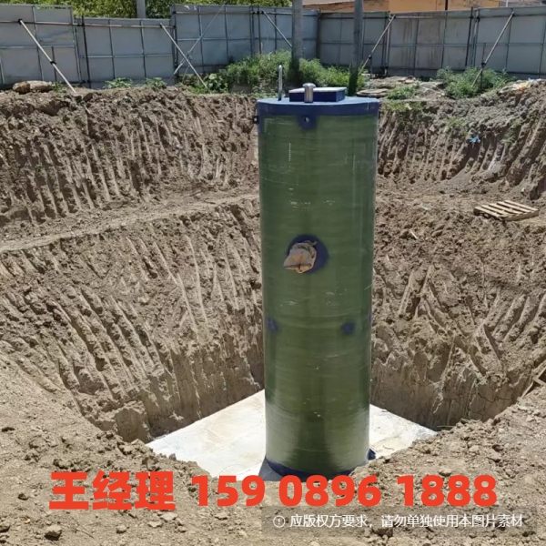 南昌地埋式一体化污水提升泵站