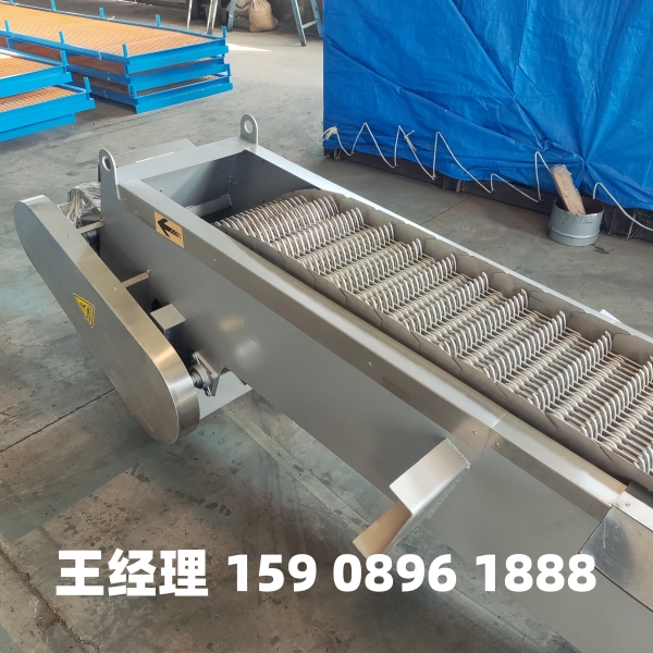 南昌回转式机械格栅机